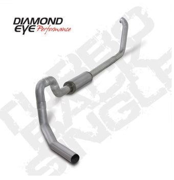 compare product Diamond Eye KIT 4in Turbo Back Single AL: 00-03 FORD 7.3L F550 ROLLOVER