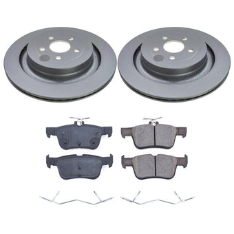 compare product Power Stop 22-24 Ford Edge Rear Z17 Coated Brake Kit