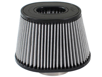 compare product aFe MagnumFLOW Pro DRY S Intake Replacement Filter 3.5in F 9x6.5in B 6.75x5.5in T 5.375in H