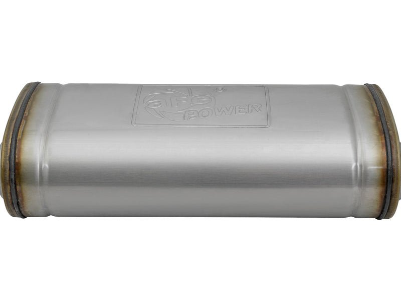 aFe Rebel Series 2.5in 409 SS Axle - Back Exhaust Polished 07 - 18 Jeep Wrangler (JK) V6 - 3.6L/3.8L - My Store