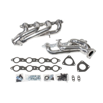 compare product BBK 99-04 GM Truck SUV 4.8 5.3 Shorty Tuned Length Exhaust Headers - 1-3/4 Silver Ceramic