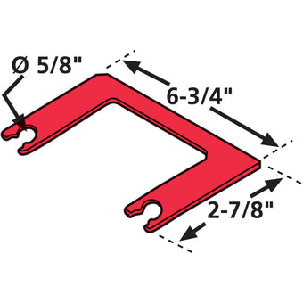 compare product SPC Performance Freightliner AG SHIM 1/8 (6)