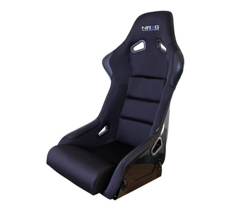 compare product NRG FRP Bucket Seat w/Race Style Bolster/Lumbar - Large