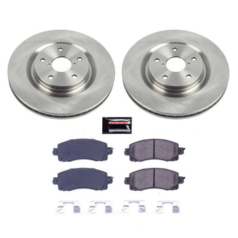 compare product Power Stop 19-21 Subaru Forester Front Autospecialty Brake Kit