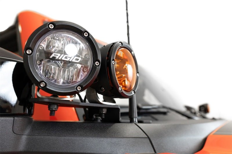 ADD 21 - 23 Ford Bronco/Raptor Dual Ditch Light Brackets - My Store