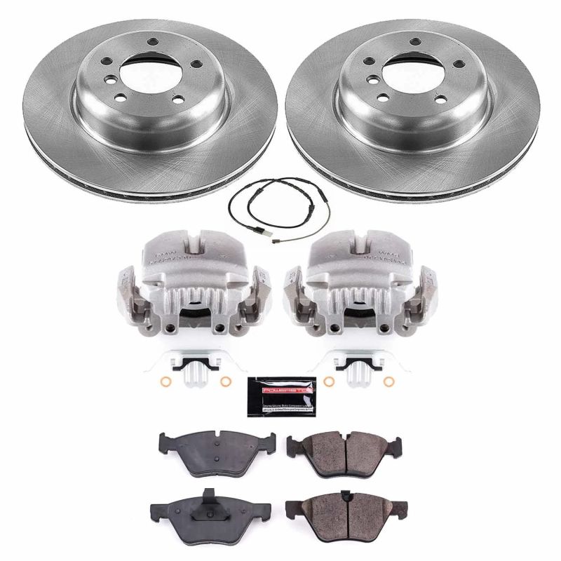 Power Stop 09 - 16 BMW Z4 Front Autospecialty Brake Kit w/Calipers - My Store