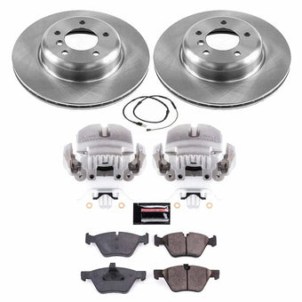 compare product Power Stop 09-16 BMW Z4 Front Autospecialty Brake Kit w/Calipers