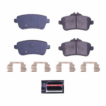 compare product Power Stop 14-18 Mercedes-Benz CLA45 AMG Rear Z23 Evolution Sport Brake Pads w/Hardware