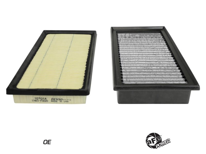 aFe MagnumFLOW Pro DRY S OE Replacement Filter 18 - 19 Toyota C - HR 2.0L - My Store