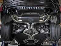 aFe MACH Force - Xp 3.5in. 304 SS C/B Exhaust System 15 - 18 BMW X5 M (F85) V8 - 4.4L (tt) - Black Tip - My Store