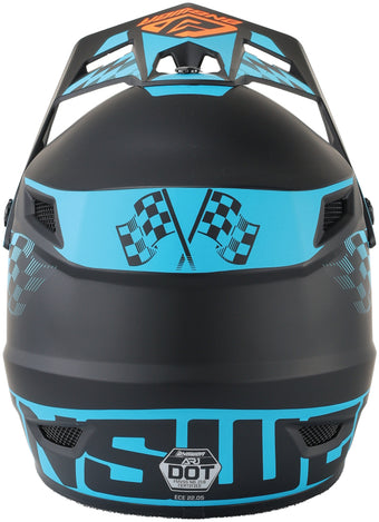 compare product Answer AR1 Sweep Helmet Black/Astana/Hyper Orange Youth - Small