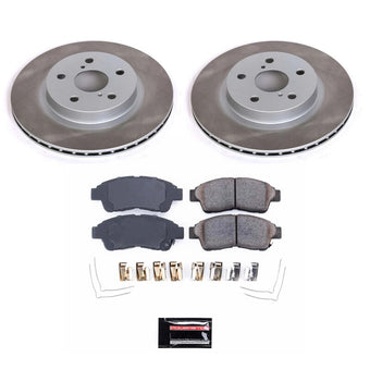compare product Power Stop 96-03 Toyota RAV4 Front Semi-Coated Rotor Kit