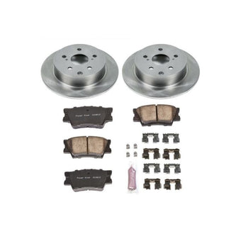 compare product Power Stop 09-10 Pontiac Vibe Rear Autospecialty Brake Kit