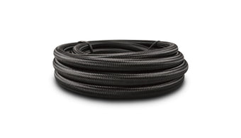 compare product Vibrant -16 AN Black Nylon Braided Flex Hose (10 foot roll)