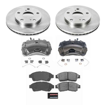 compare product Power Stop 97-01 Toyota Camry Front Autospecialty Brake Kit w/Calipers