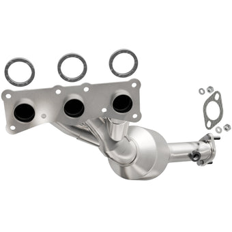 compare product MagnaFlow Direct Fit Catalytic Converter 07-10 BMW X3 3.0L Rear Manifold