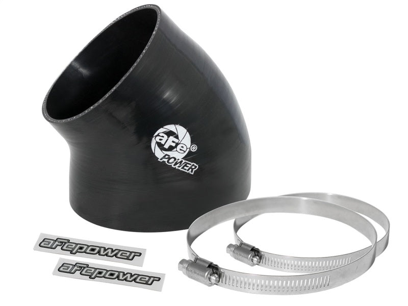 aFe Magnum FORCE Silicone Replacement Coupling Kit 4.15in ID x 3 - 1/2in Length Elbow Reducer - My Store