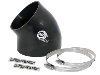 compare product aFe Magnum FORCE Silicone Replacement Coupling Kit 4.15in ID x 3-1/2in Length Elbow Reducer