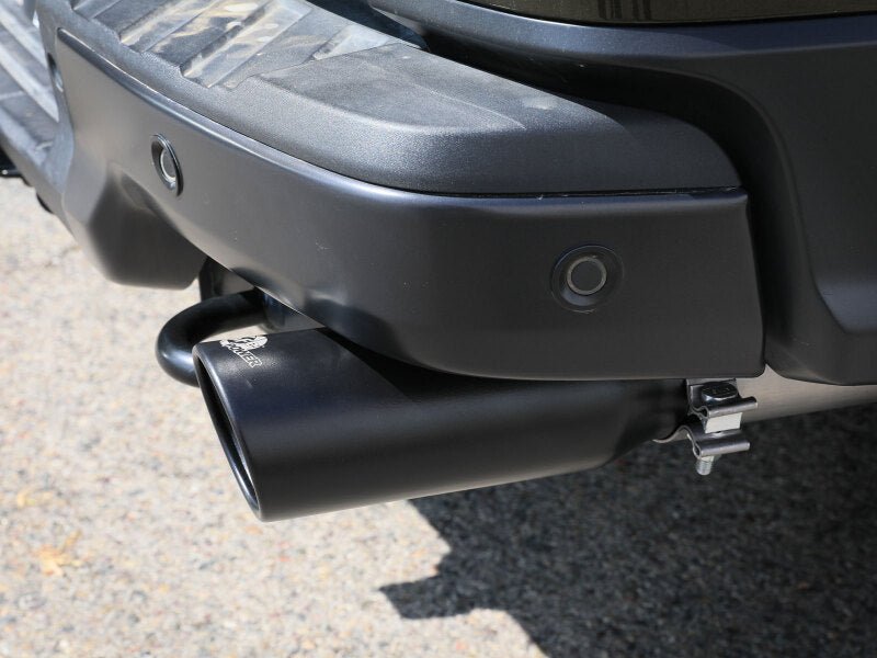 aFe Vulcan Series 3in 304SS Cat - Back Exhaust 24 - 25 Ford Ranger Raptor V6 - 3.0L (tt) w/ Black Tips - My Store