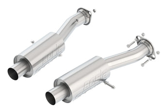 compare product Borla 15-17 Grand Cherokee SRT 6.4L Resonator Center Section 2.75in Pipe Dia