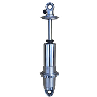 compare product Ridetech Polished HQ Coilover Shock Single Adjustable 6.3in Stroke / 2in Stud Mount - Single