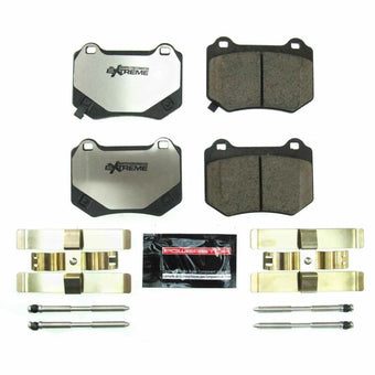 compare product Power Stop 18-19 Subaru WRX STi Rear Z26 Extreme Street Brake Pads w/Hardware