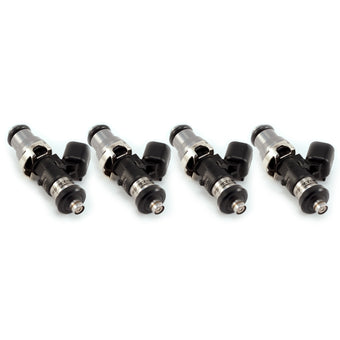 compare product Injector Dynamics ID1050X 12-15 Honda Civic SI 14mm (Grey) Adaptor Top Injectors - Set of 4