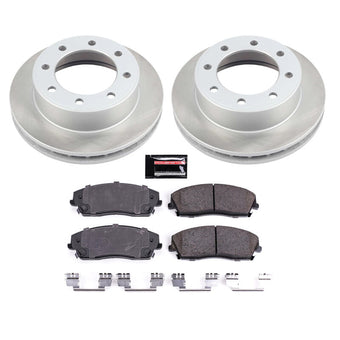 compare product Power Stop 05-08 Dodge Magnum Front Semi-Coated Rotor Kit