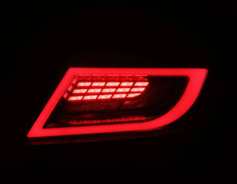 AlphaRex 22 - 24 Toyota GR86 LUXX LED Taillights Vivid Red - My Store