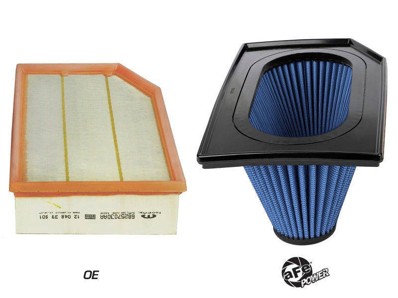 aFe Magnum FLOW PRO 5R Inverted Air Filter 18 - 19 Jeep Wrangler (JL) I4 - 2.0L(t) / V6 - 3.6 - My Store