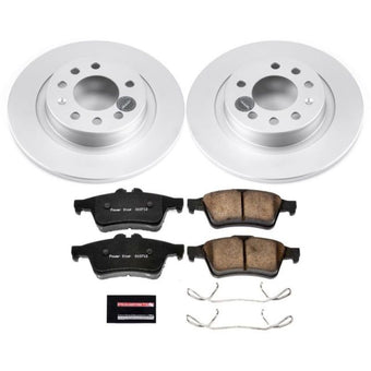 compare product Power Stop 06-09 Pontiac Solstice Rear Z17 Evolution Geomet Coated Brake Kit