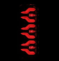 AlphaRex 87 - 96 Ford Bronco/F - 150 Luxx - Series LED Tail Lights - Alpha - Black - My Store