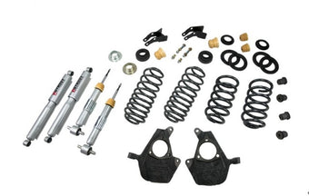 compare product Belltech LOWERING KIT WITH SP SHOCKS