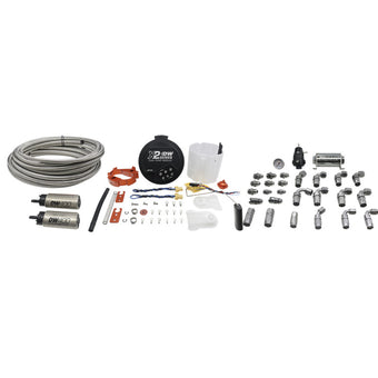 compare product DeatschWerks 2006+ X2 Series Fuel Pump Module w/ Dual DW400 Pumps and Return PTFE Plumbing Kit