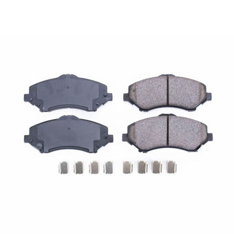 compare product Power Stop 08-16 Chrysler Town & Country Front Z17 Evolution Ceramic Brake Pads w/Hardware