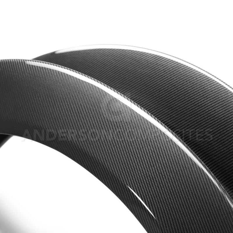 Anderson Composites 2018 Dodge Demon Wide Body Fender Flares (Rear) - My Store