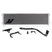 Mishimoto 17 - 19 Ford 6.7L Powerstroke Transmission Cooler Kit Silver - My Store