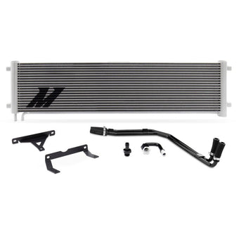 compare product Mishimoto 17-19 Ford 6.7L Powerstroke Transmission Cooler Kit Silver