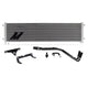 Mishimoto 17 - 19 Ford 6.7L Powerstroke Transmission Cooler Kit Silver - My Store