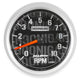 Autometer Hoonigan 52mm 24 Ohm Empty 33 Ohm Full Electronic Fuel Level Gauge - My Store
