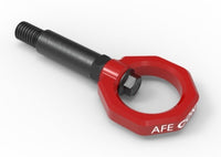 aFe Control Front Tow Hook Red BMW F - Chassis 2/3/4/M - My Store