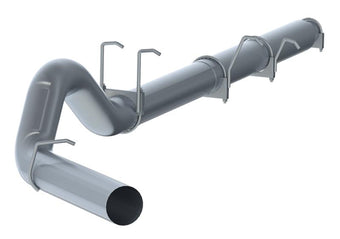 compare product MBRP F-250/350 6.0L EC/CC 5in Cat Back Single Side Exit No Muffler AL
