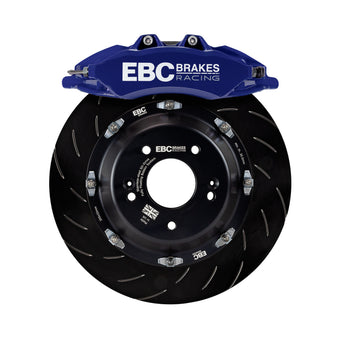 compare product EBC Racing 08-21 Nissan 370Z Blue Apollo-6 Calipers 355mm Rotors Front Big Brake Kit