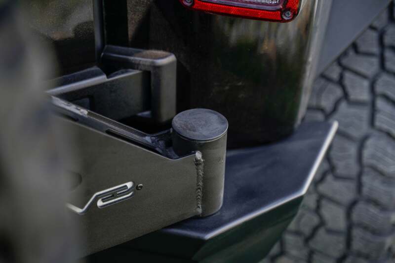 DV8 07 - 18 Jeep Wrangler (JK) Tire Carrier for MTO Bumper - My Store