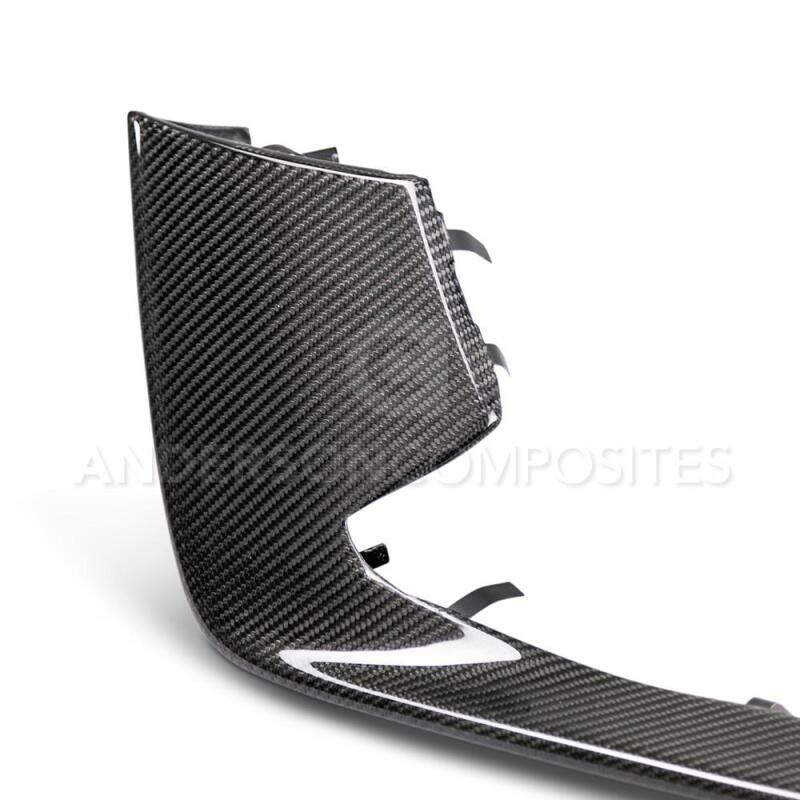 Anderson Composites 15 - 20 Ford Mustang Shelby GT350 Carbon Fiber Bumper Inserts - My Store