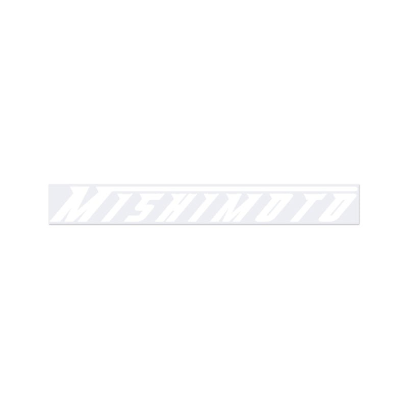 Mishimoto Small Silver Decal - My Store