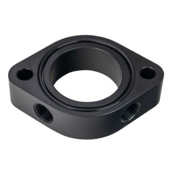 compare product Moroso SBC/BBC Intake Brodix HV Series Thermostat Spacer - Black Anodized