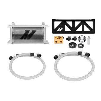compare product Mishimoto 13+ Subaru BRZ/Scion FR-S Thermostatic Oil Cooler Kit - Silver