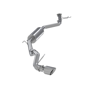 compare product MBRP 17-20 Honda Ridgeline 3.6L T304 Stainless Steel 2.5in Cat-Back - Single Side