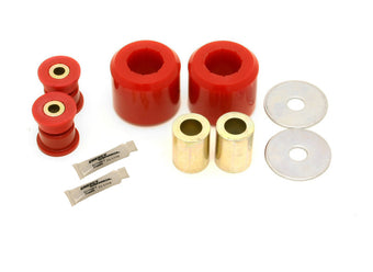 compare product BMR 10-15 5th Gen Camaro Rear Suspension Bushing Kit (BK006 BK017) - Red